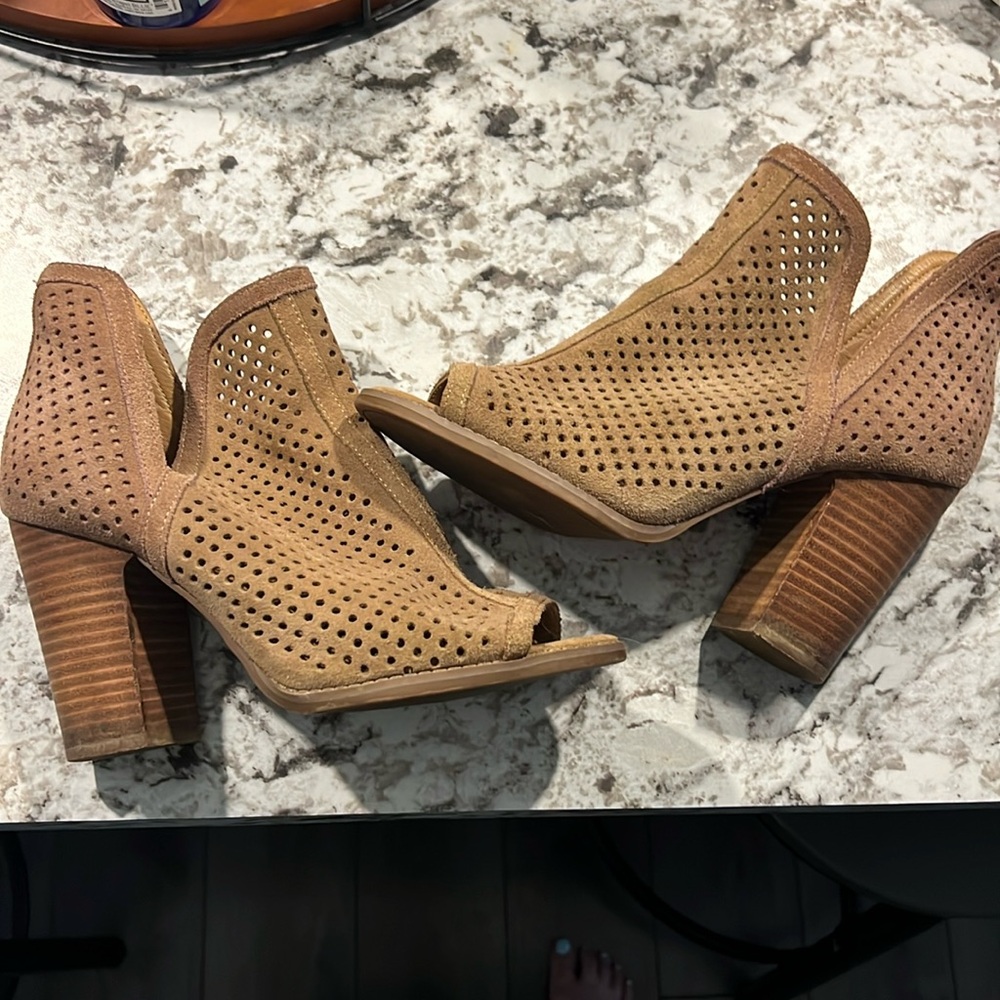 Luck brand heels